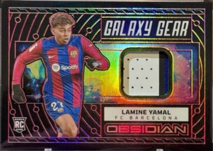 Lamine Yamal - Obsidian Galaxy Gear #GG-LY