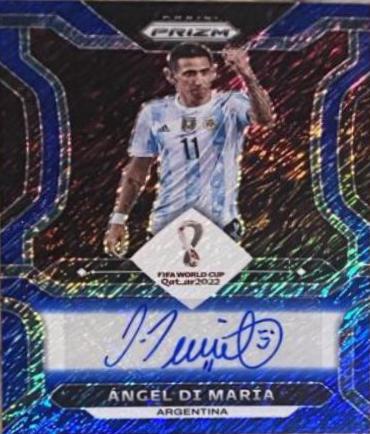 Angel Di Maria - Prizm World Cup Signatures #S-ADM