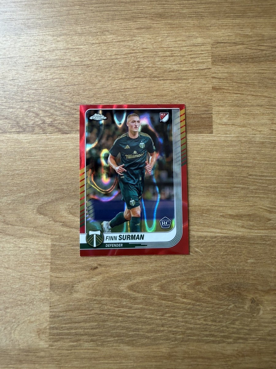 Finn Surman - Chrome MLS Autograph #CA-FS