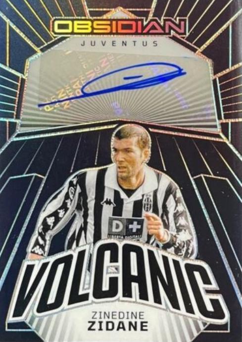 Zinedine Zidane - Obsidian Volcanic Signature #VS-ZZ