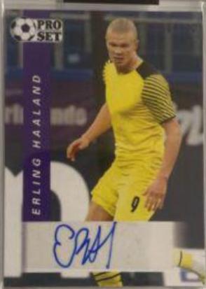 Erling Haaland - Pro Set Autographs #PS-EH1