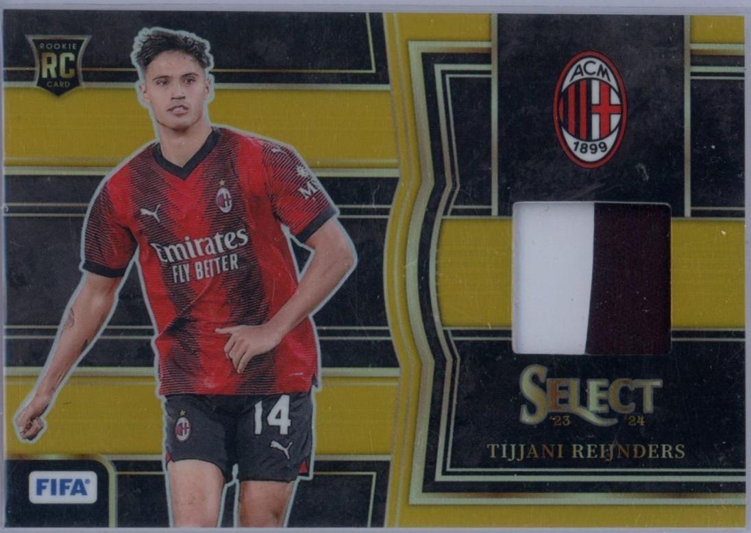 Tijjani Reijnders - Select FIFA Memorabilia #SM-TR