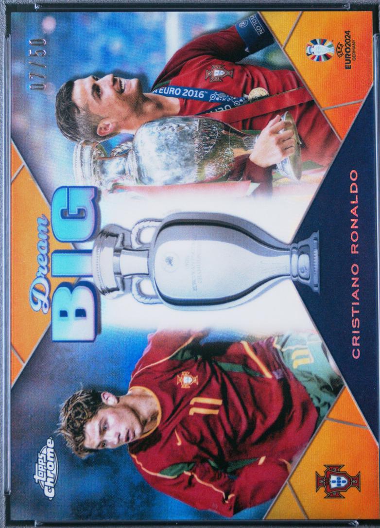 Cristiano Ronaldo - Chrome UEFA Euro Dream Big #DB-7