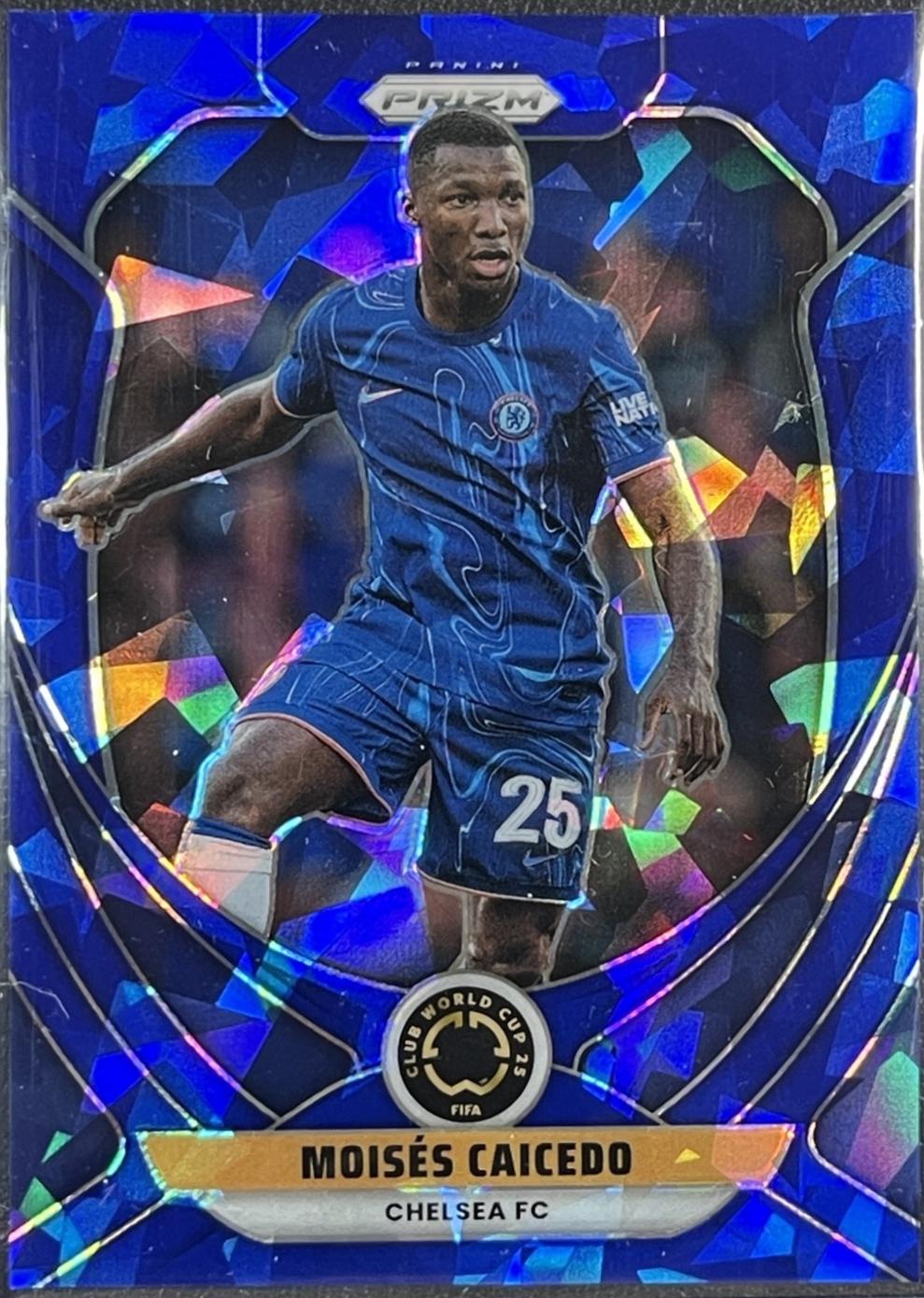Moises Caicedo - Prizm FIFA Club World Cup #70