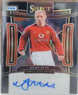 Nicky Butt - Select FIFA Signature #S-NB