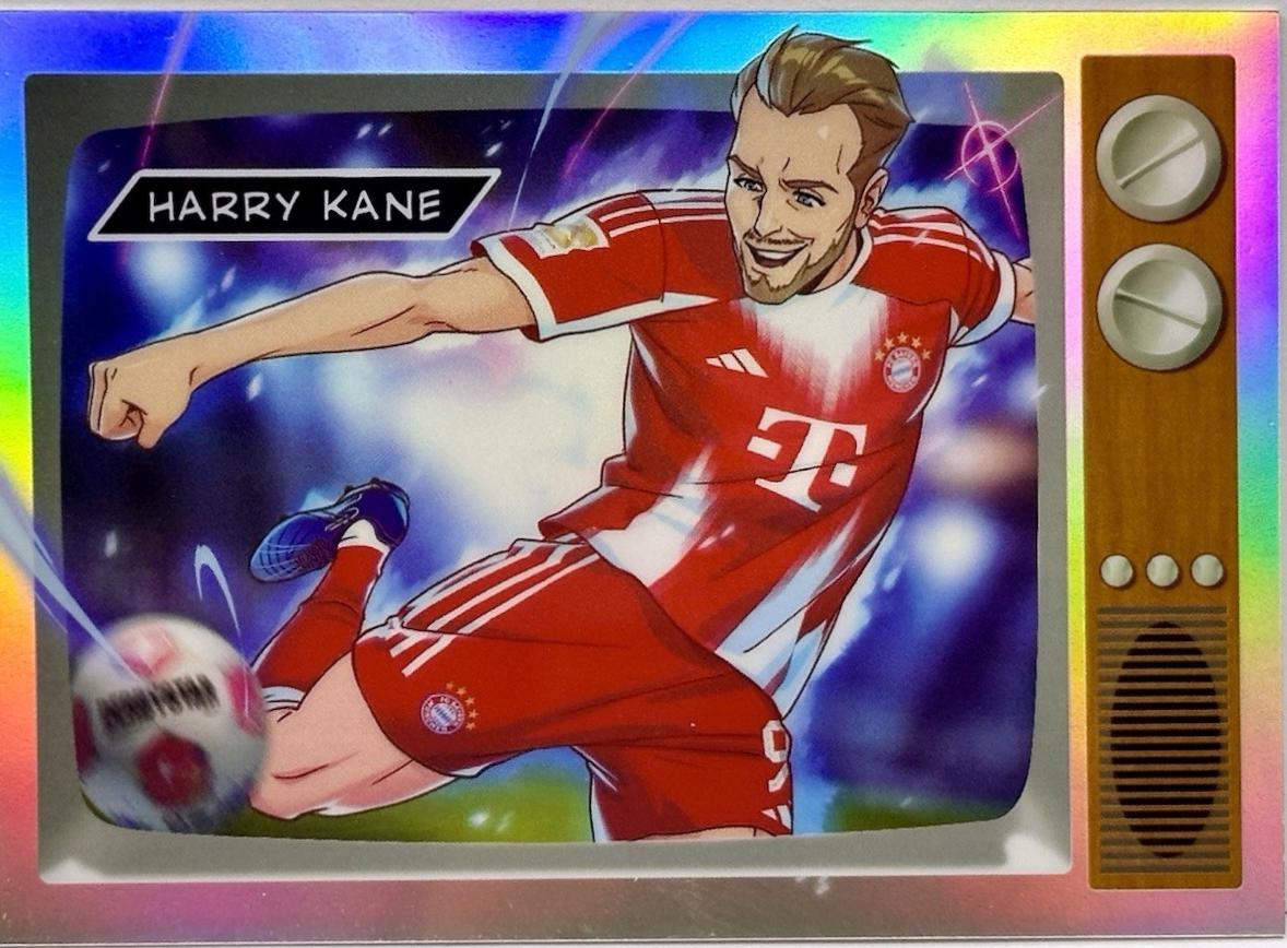 Harry Kane - Chrome Bundesliga Anime #AN-1