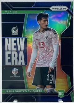 Jesus Orozco Chiquete - Prizm Copa America New Era #24