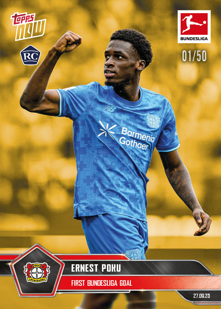 Ernest Poku - Now #33