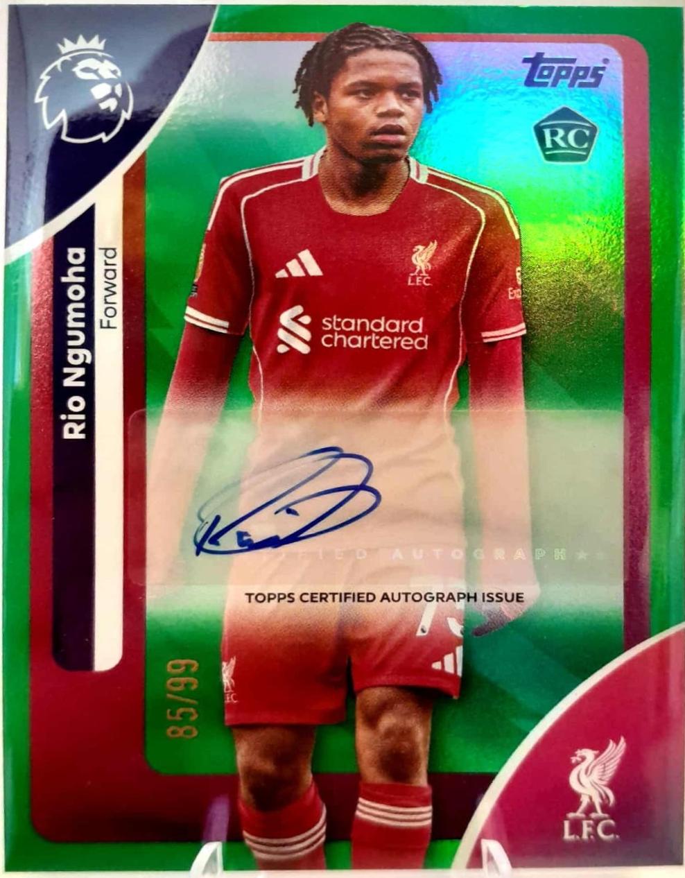 Rio Ngumoha - Premier League Autograph #AC-RNG