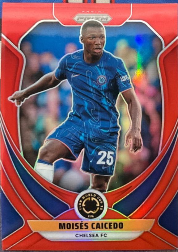 Moises Caicedo - Prizm FIFA Club World Cup #70