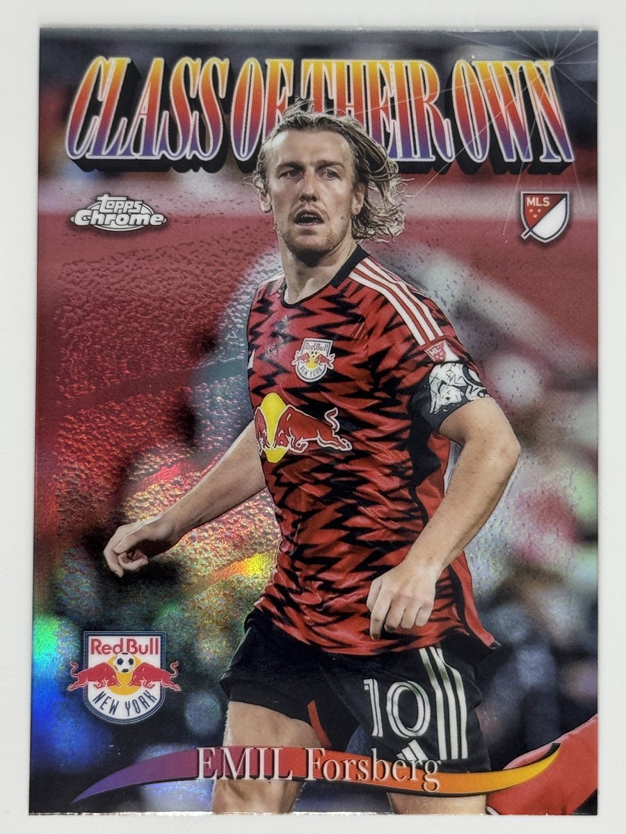 Emil Forsberg - Chrome MLS Class of Their Own #CO-5