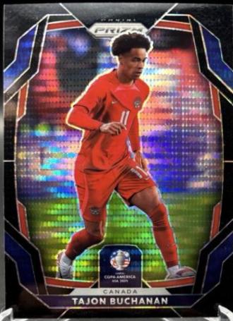 Tajon Buchanan - Prizm Copa America #172
