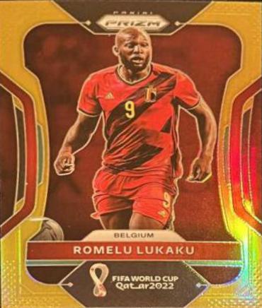 Romelu Lukaku - Prizm World Cup #20