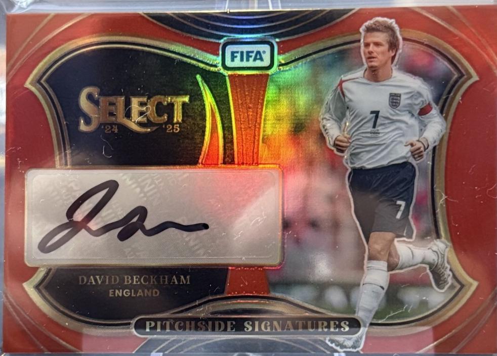 David Beckham - Select FIFA Pitchside Signature #PS-DB
