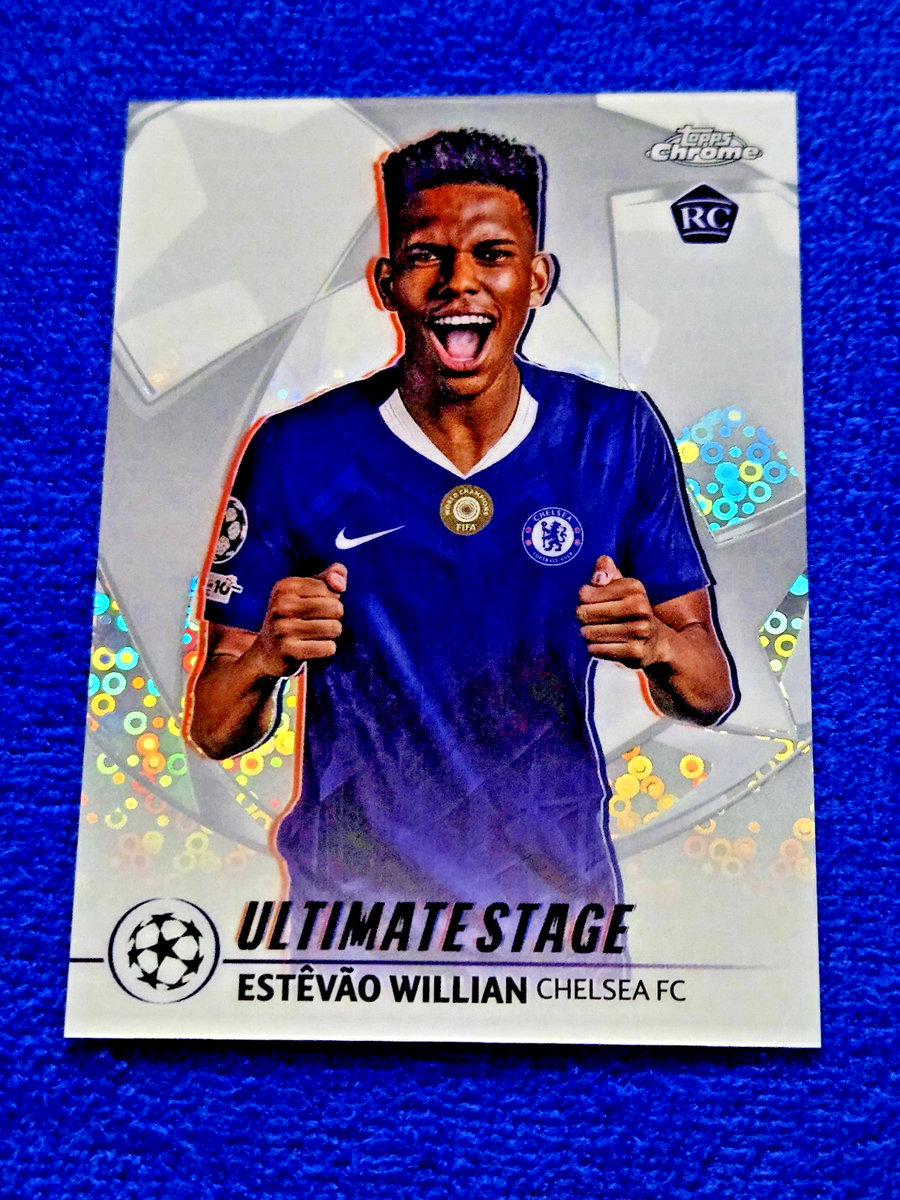 Estevao Willian - UEFA Ultimate Stage Chrome #US-14