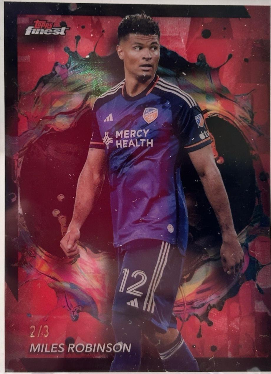 Miles Robinson - Finest MLS #230