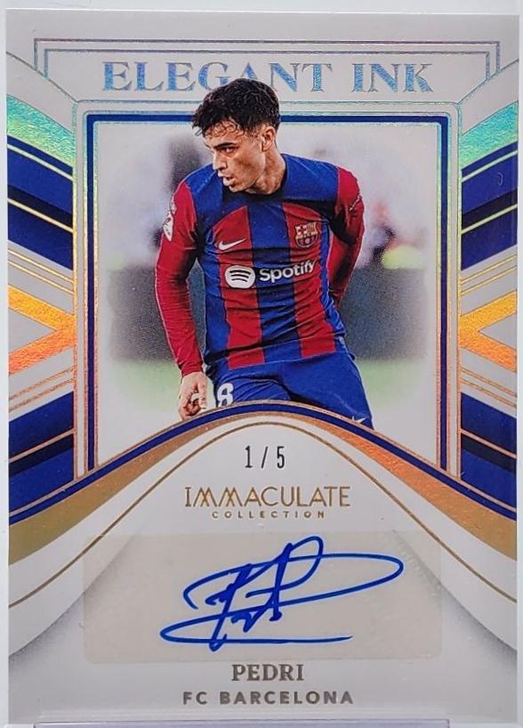 Pedri - Immaculate Elegant Ink #EI-P