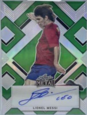 Lionel Messi - Metal Autographs #BA-LM1
