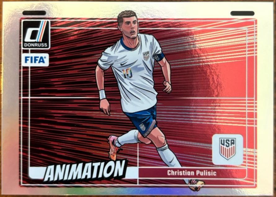 Christian Pulisic - Donruss Animation #1