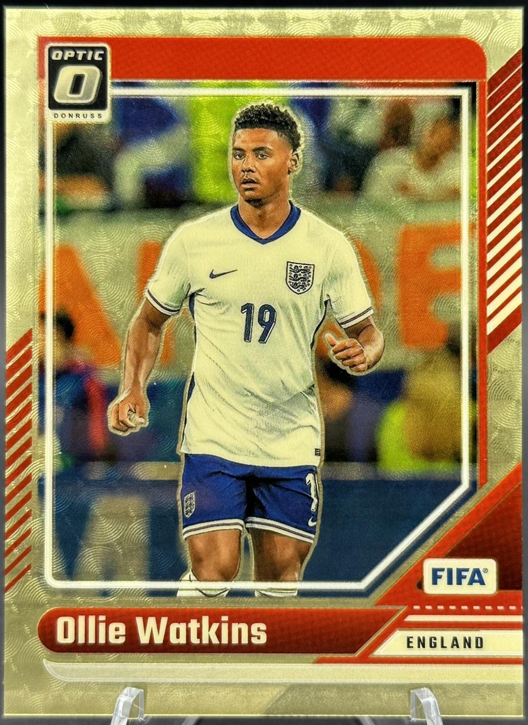 Ollie Watkins - Donruss #67