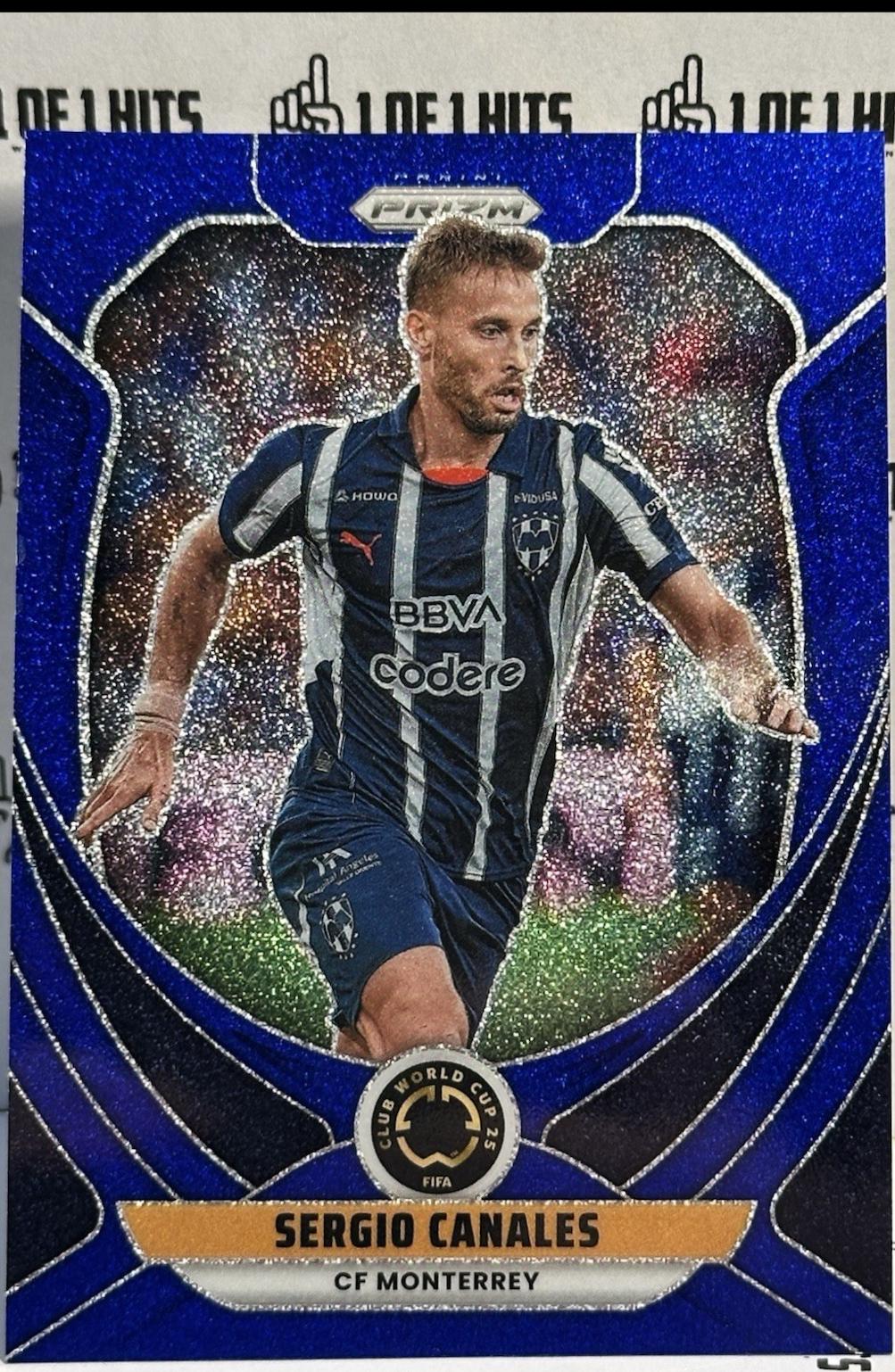Sergio Canales - Prizm FIFA Club World Cup #63