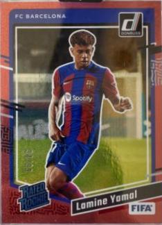 Lamine Yamal - Donruss #177
