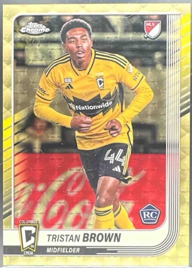 Tristan Brown - Chrome MLS #57