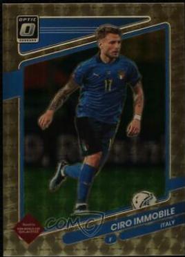 Ciro Immobile - Donruss Road to Qatar #79