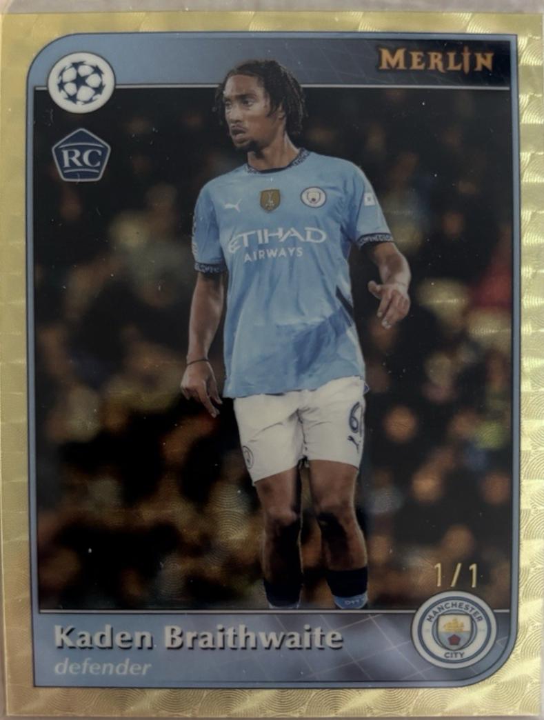 Kaden Braithwaite - Merlin UEFA #190