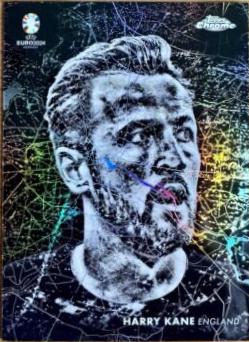 Harry Kane - Chrome UEFA Euro Berlin at Night #BN-19