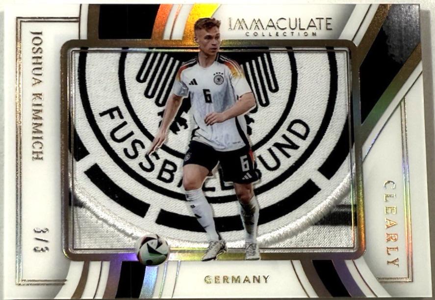 Joshua Kimmich - Immaculate Clearly Jersey #CJ-JK