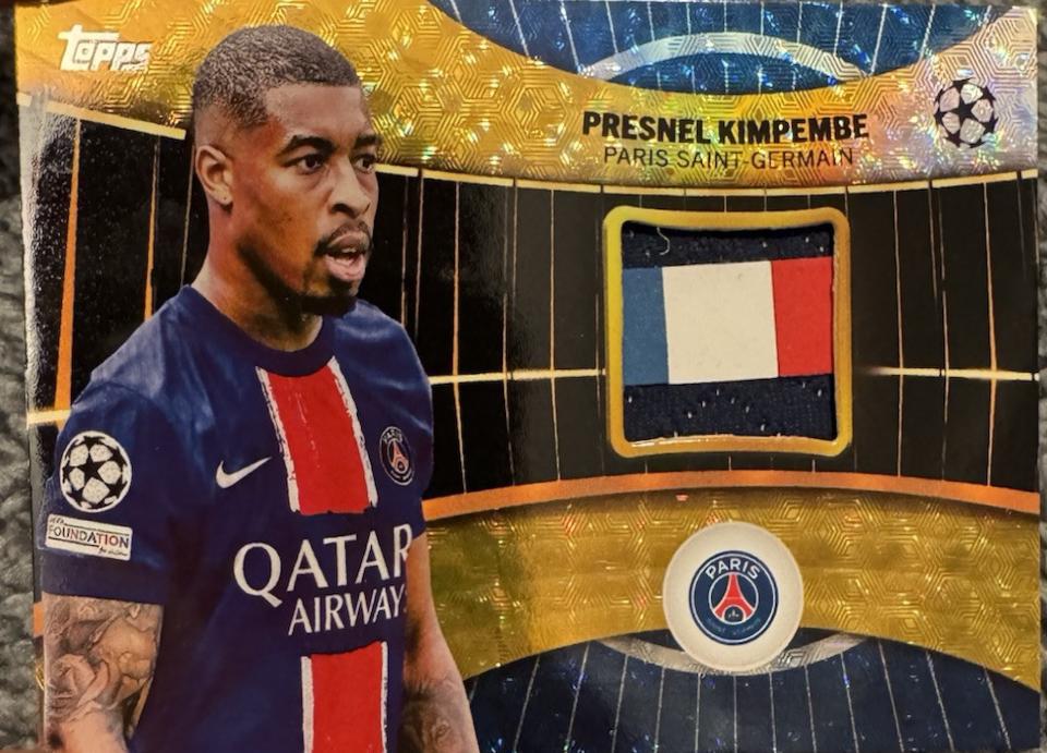 Presnel Kimpembe - UEFA Superstar Relics #SR-PK