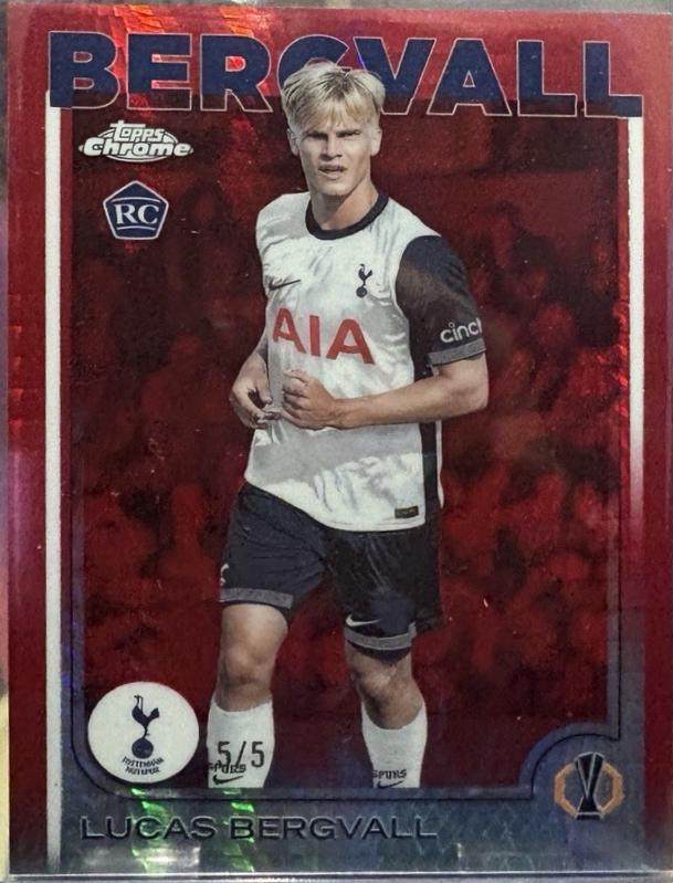Lucas Bergvall - Chrome UEFA #112