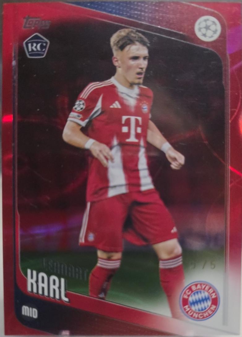 Lennart Karl - UEFA #187