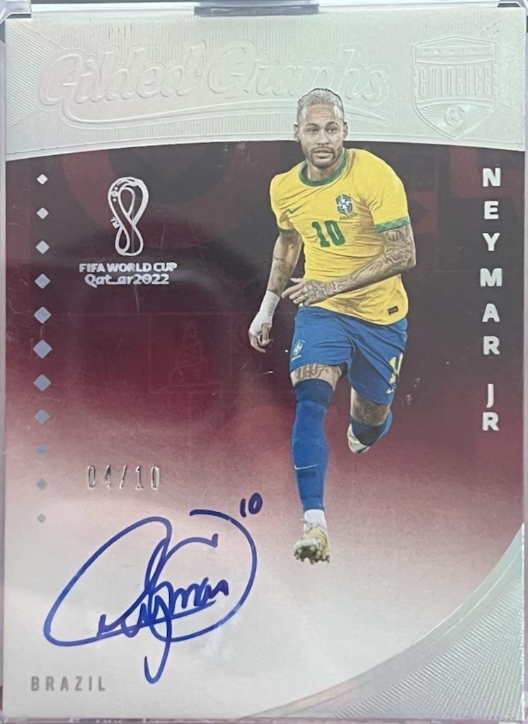 Neymar Jr - Eminence FIFA World Cup Autographs #10