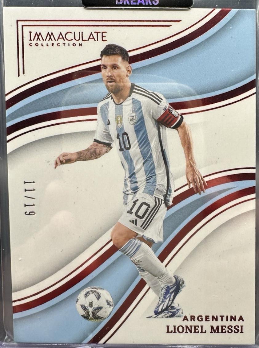Lionel Messi - Immaculate #8
