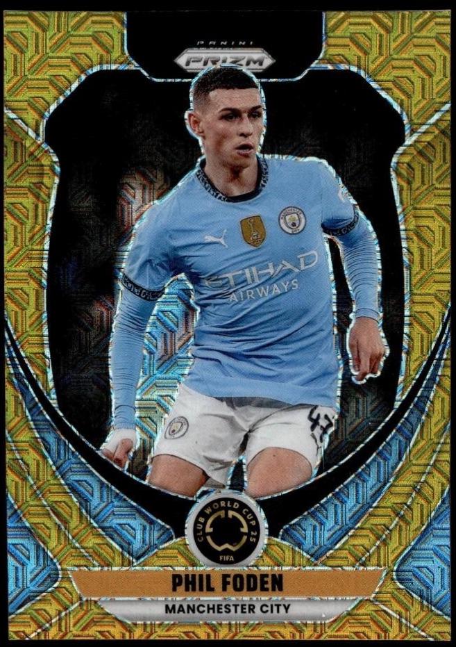 Phil Foden - Prizm FIFA Club World Cup #142