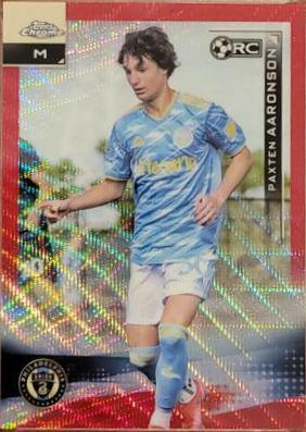 Paxten Aaronson - Chrome MLS #72