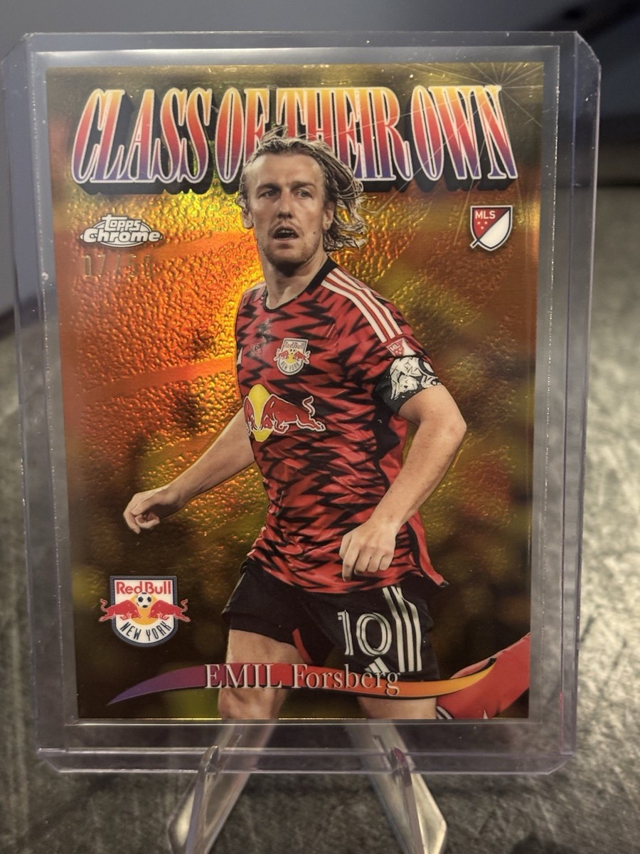 Emil Forsberg - Chrome MLS Class of Their Own #CO-5