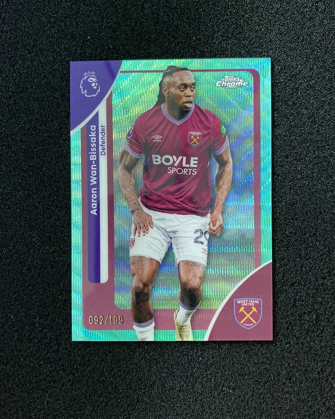 Aaron Wan-Bissaka - Premier League Relic #RE-AWB