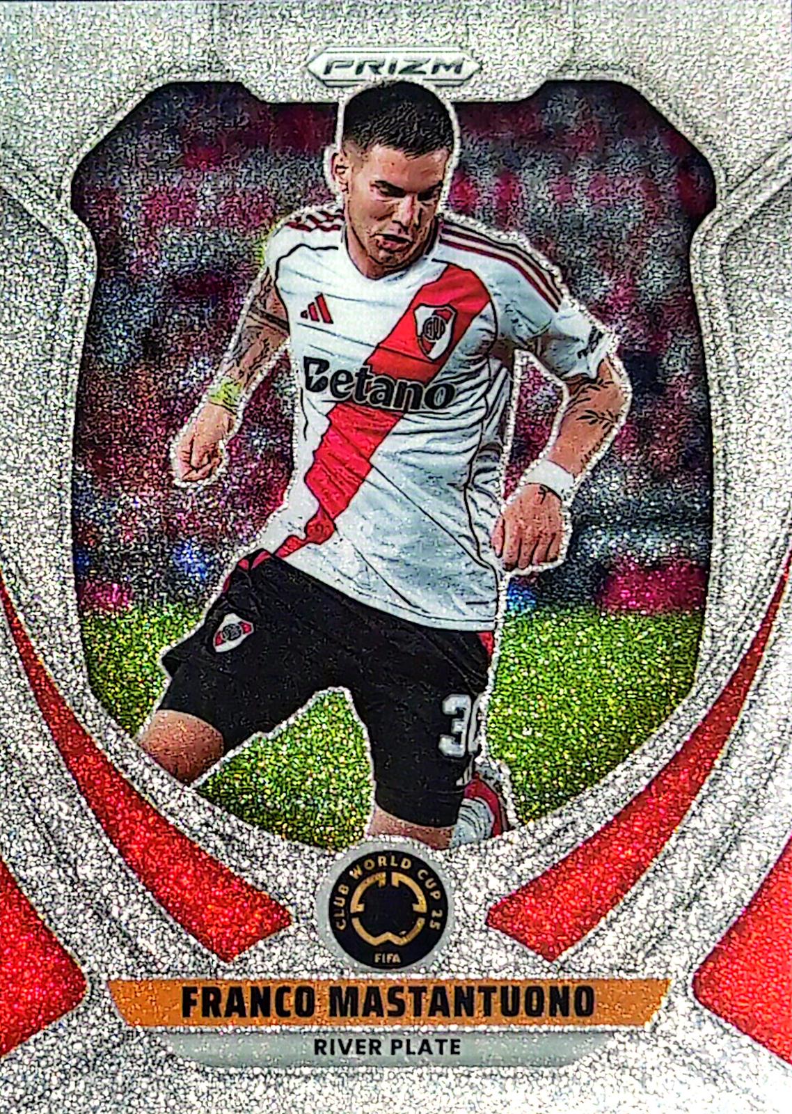 Franco Mastantuono - Prizm FIFA Club World Cup #175