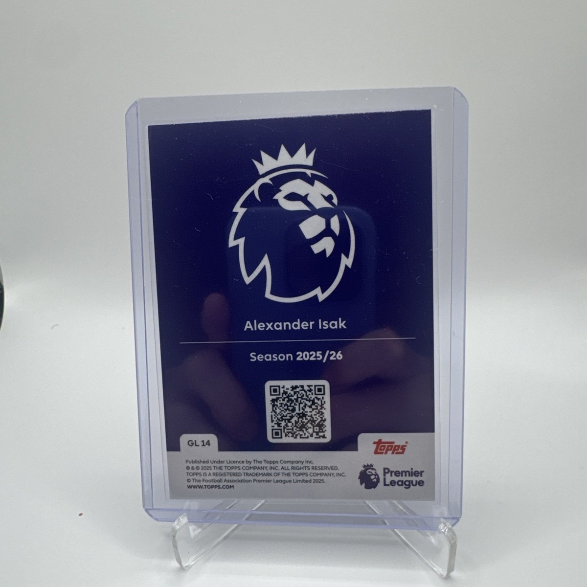 Alexander Isak - Premier League Relic #RE-AIS