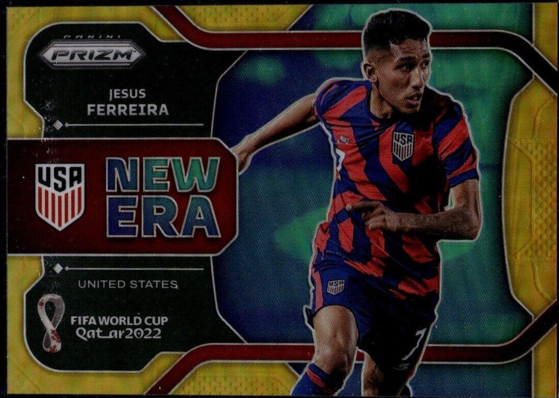 Jesus Ferreira - Prizm World Cup New Era #30
