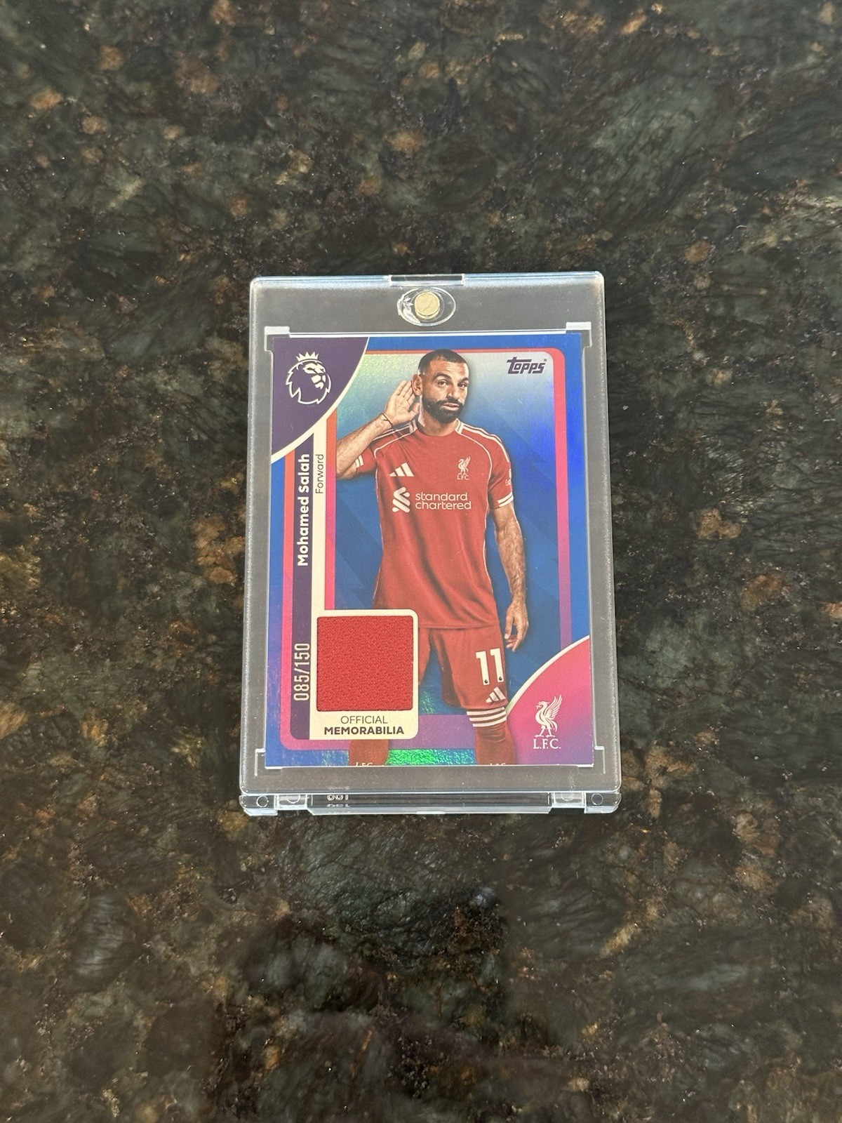 Mohamed Salah - Premier League Relic #RE-MS