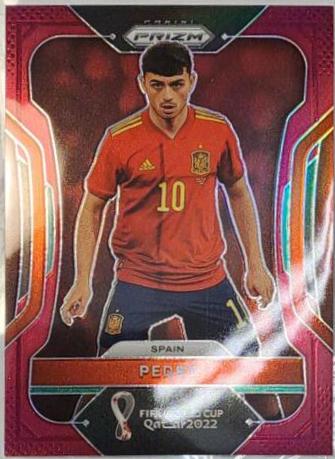 Pedri - Prizm World Cup #226