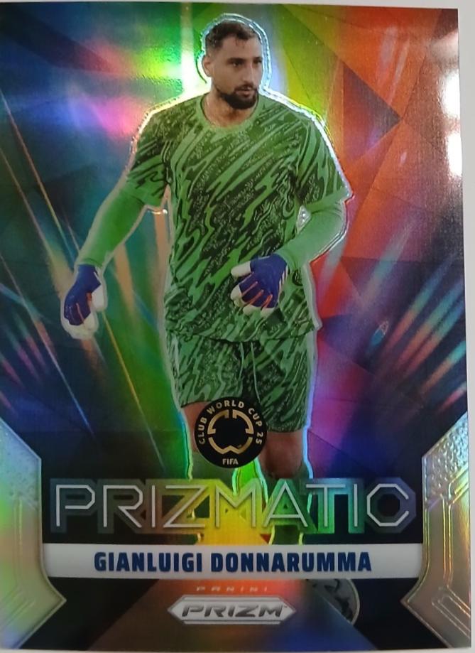 Gianluigi Donnarumma - Prizm FIFA Prizmatic #20