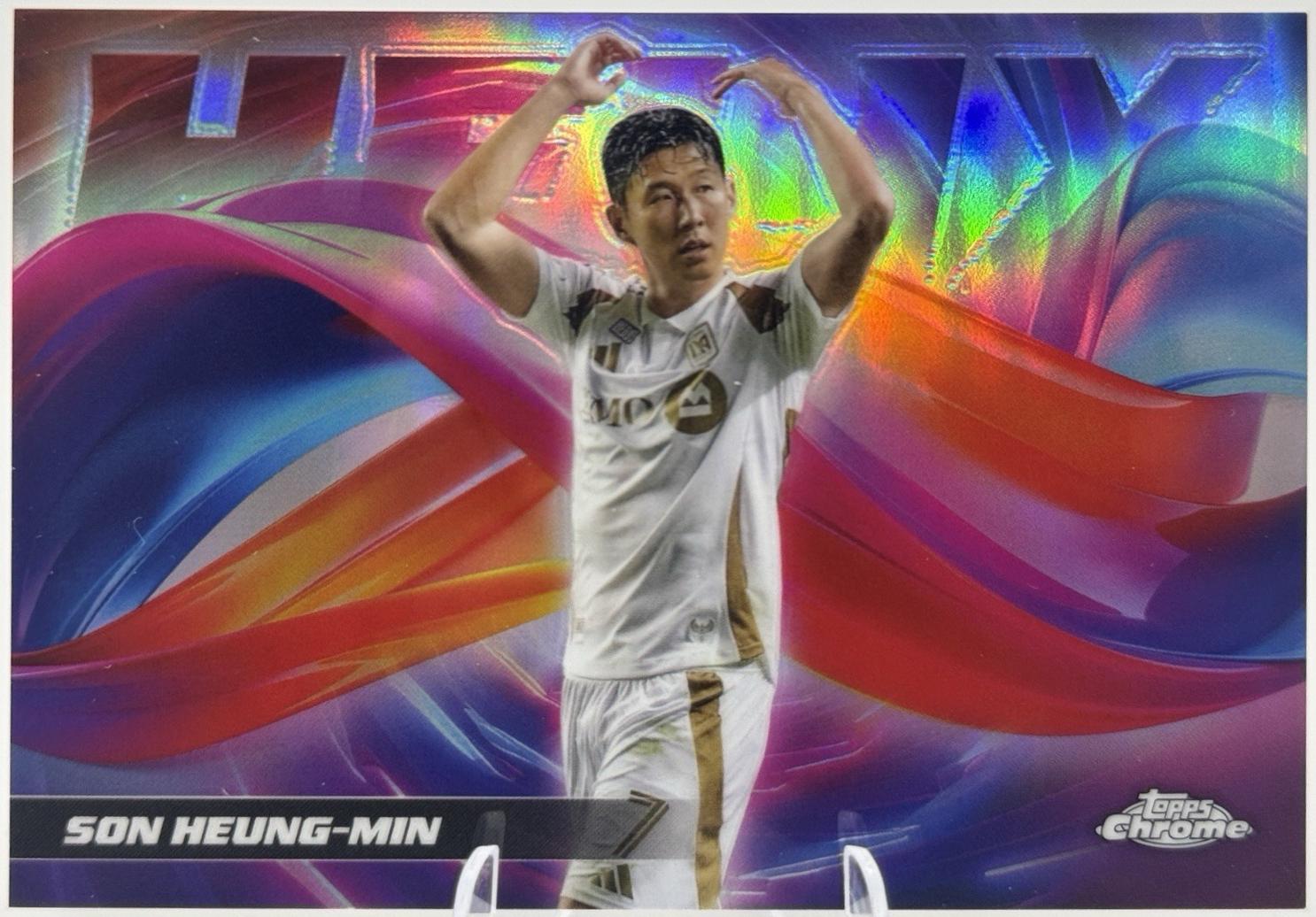 Son Heung-Min - Chrome MLS Helix #HX-2