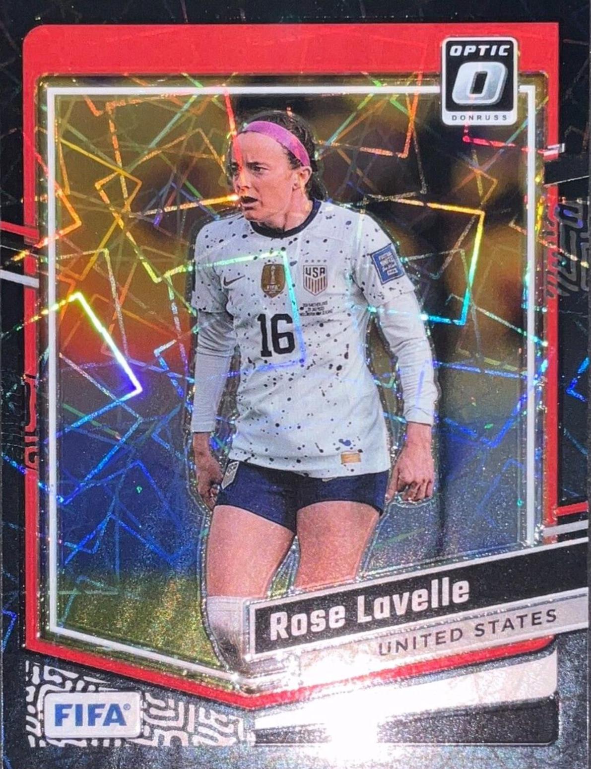 Rose Lavelle - Donruss #65