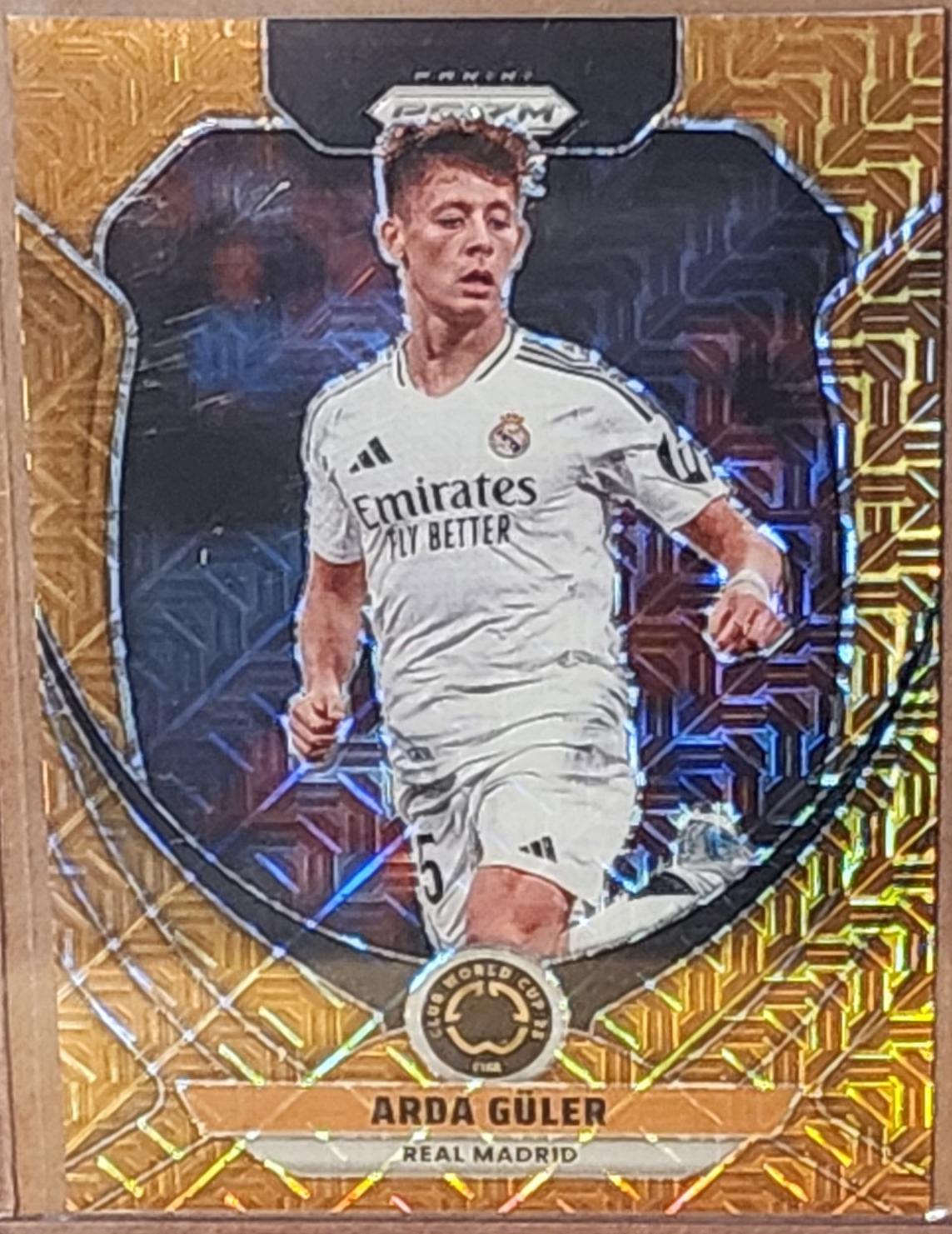 Arda Guler - Prizm FIFA Club World Cup #158