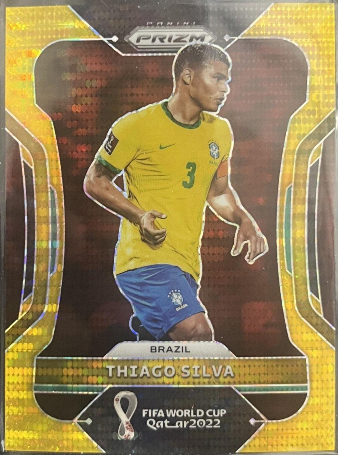Thiago Silva - Prizm World Cup #35